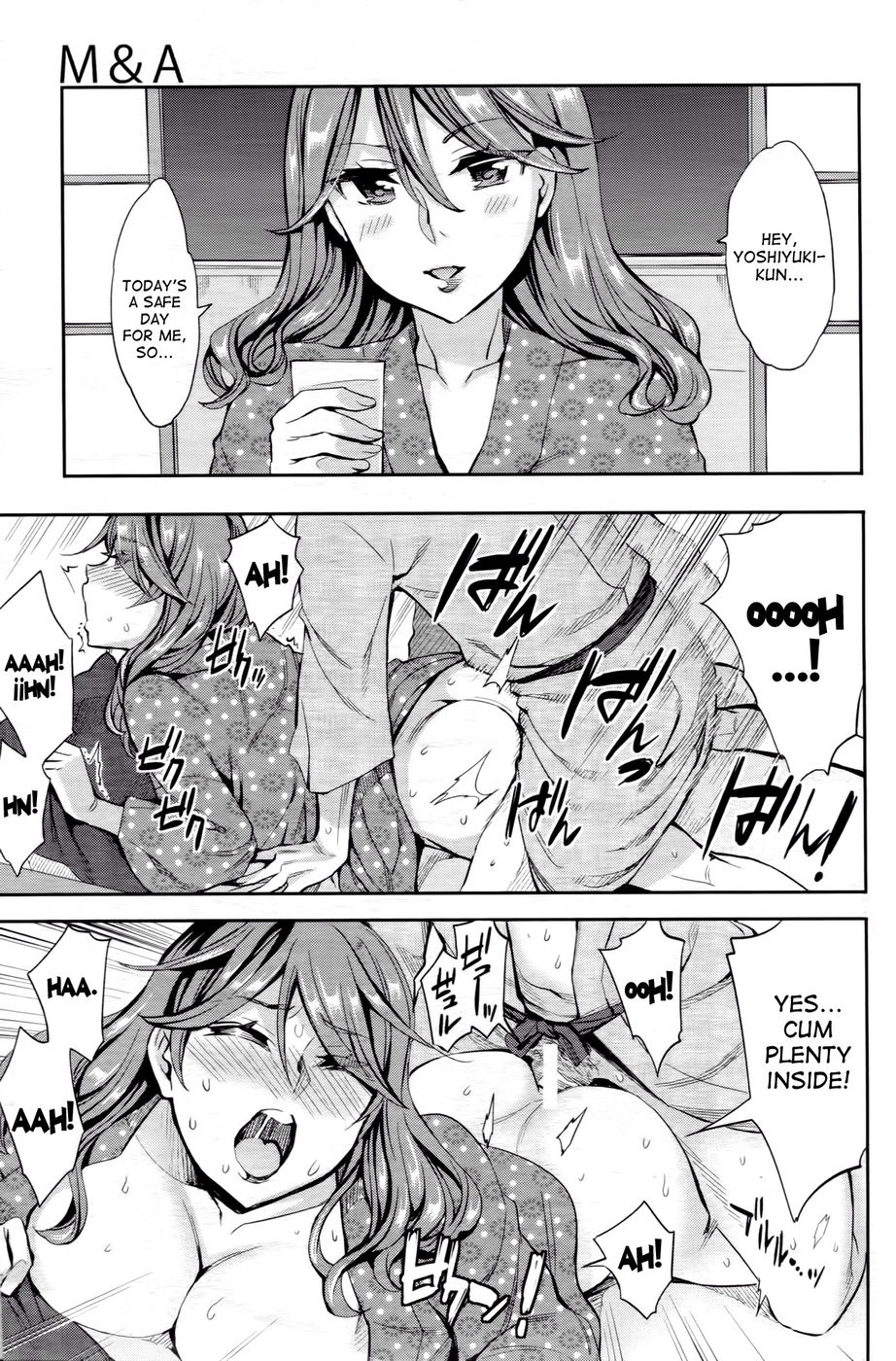 Hentai Manga Comic-M & A-Read-13